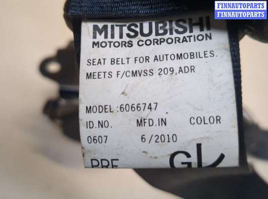 купить Ремень безопасности на Mitsubishi Outlander XL 2006-2012