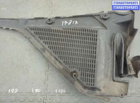 купить Жабо под дворники (дождевик) на BMW X5 E70 2006-2013