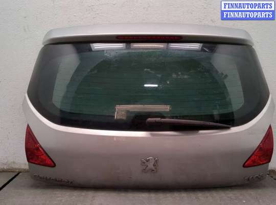 Стекло заднее на Peugeot 3008 I
