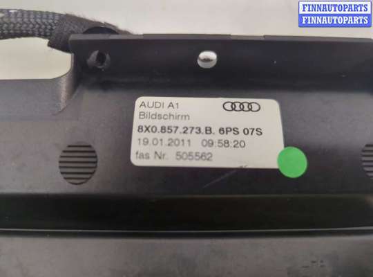 купить Дисплей компьютера (информационный) на Audi A1 (8X) 2010-2018