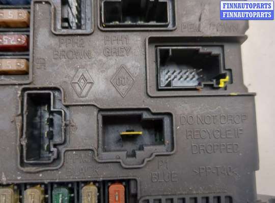 Блок предохранителей на Renault Megane II