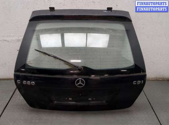 купить Крышка (дверь) багажника на Mercedes C W203 2000-2007