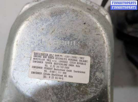 купить Ремень безопасности на Peugeot 107 2005-2012