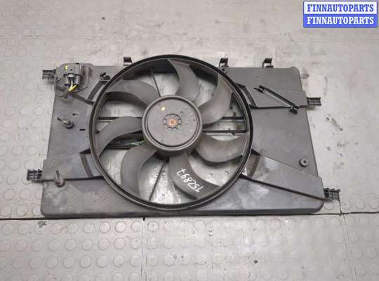 купить Вентилятор радиатора на Chevrolet Cruze 2009-2015