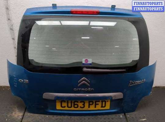 Крышка (дверь) багажника CT1161095 на Citroen C3 picasso 2009-2017