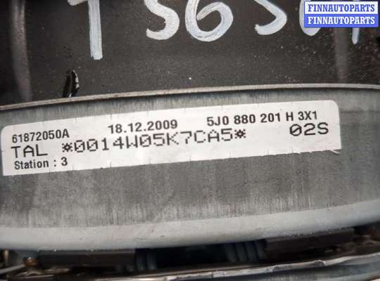 купить Подушка безопасности водителя на Skoda Fabia 2007-2014