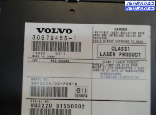 купить Проигрыватель, навигация на Volvo XC90 2002-2006