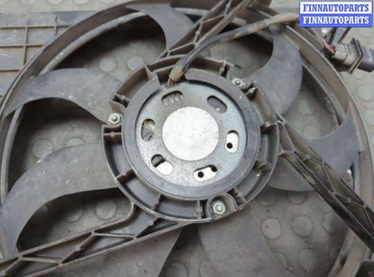 купить Вентилятор радиатора на Skoda Fabia 1999-2007