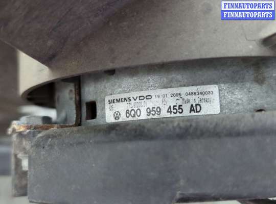 купить Вентилятор радиатора на Skoda Fabia 1999-2007