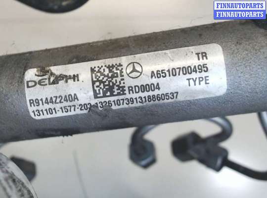купить Рампа (рейка) топливная на Mercedes Sprinter 2014-