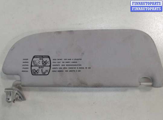 купить Козырек солнцезащитный на Peugeot 607
