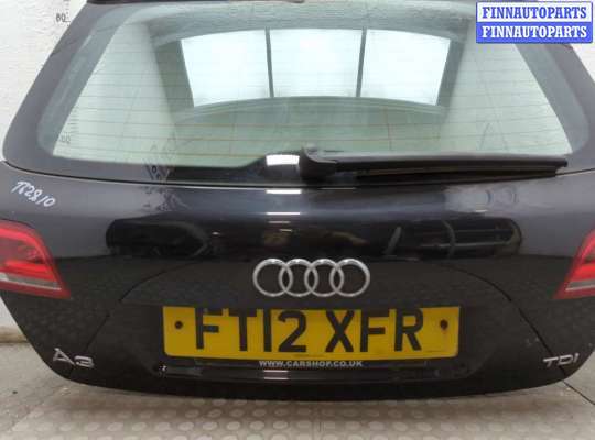 купить Крышка (дверь) багажника на Audi A3 (8P) 2003-2013