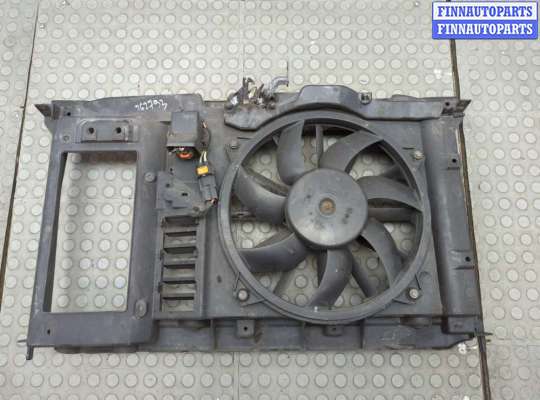 Купить Вентилятор радиатора на Peugeot 308 2007-2013 Вентилятор радиатора PG1237399 на Peugeot 308 2007-2013