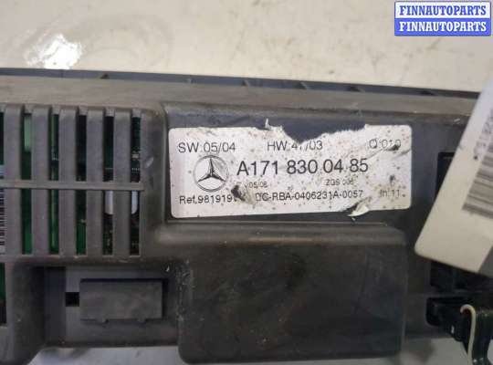 купить Переключатель отопителя (печки) на Mercedes SLK R171 2004-2008
