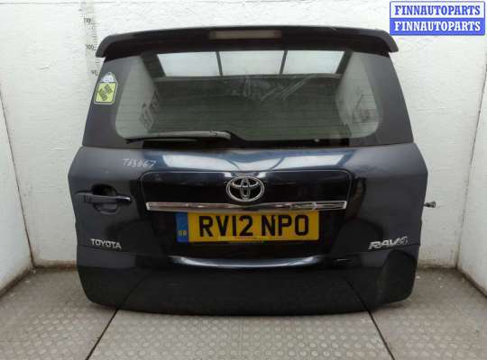 Спойлер TT972084 на Toyota RAV 4 2006-2013