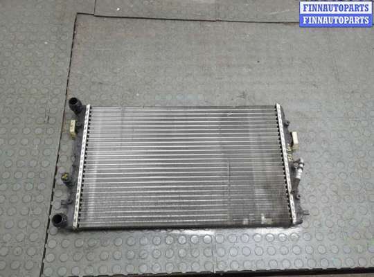 Радиатор охлаждения двигателя SK518160 на Skoda Fabia 2007-2014