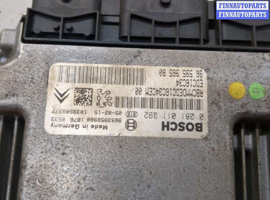 купить Блок управления двигателем на Citroen Xsara-Picasso 1999-2012
