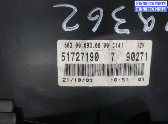 Щиток приборов (приборная панель) FT302992 на Fiat Doblo 2001-2005
