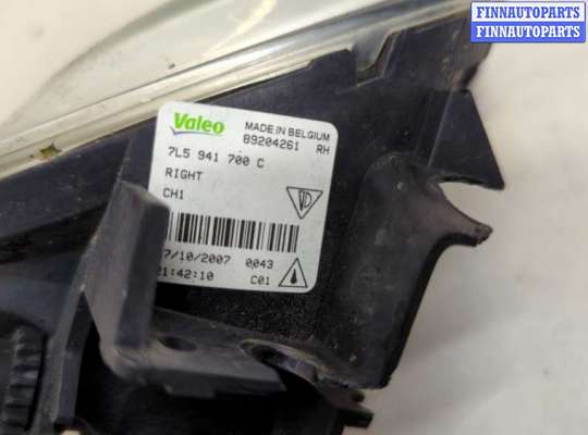 купить Фара противотуманная (галогенка) на Volkswagen Touareg 2007-2010