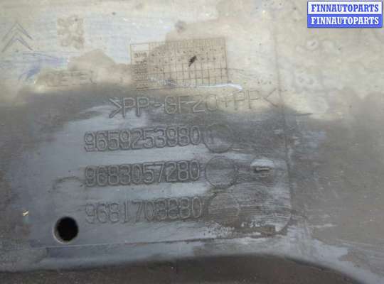 купить Защита моторного отсека (картера ДВС) на Citroen C4 2010-2020