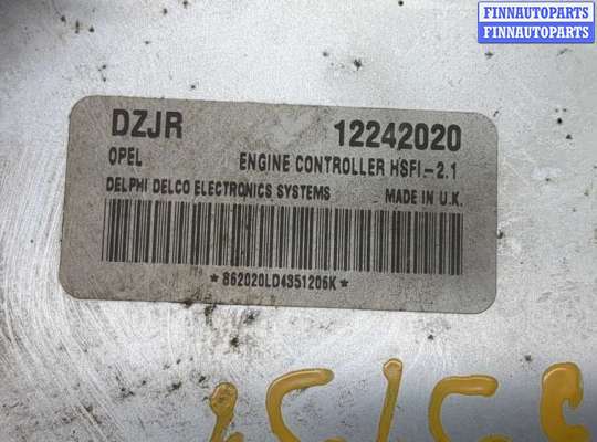 купить Блок управления двигателем на Opel Zafira A 1999-2005