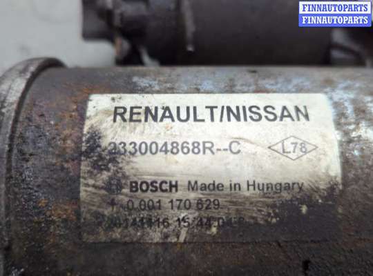 купить Стартер на Renault Scenic 2012-2016