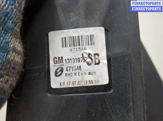 купить Зеркало боковое на Opel Zafira B 2005-2014