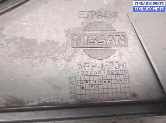 Диффузор (кожух) вентилятора радиатора на Nissan Terrano II R20