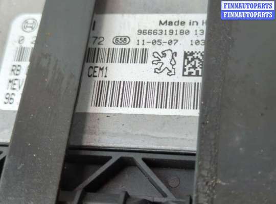 купить Блок управления двигателем на Peugeot 308 2007-2013