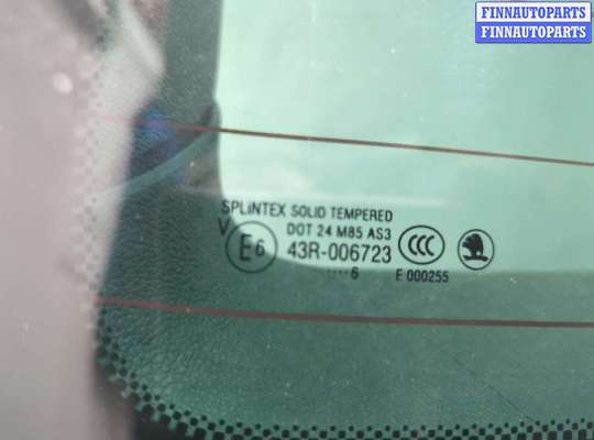 купить Крышка (дверь) багажника на Skoda Fabia 1999-2007