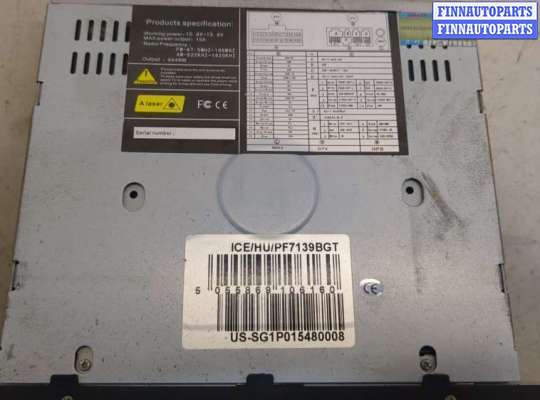 купить Магнитола на BMW X5 E53 2000-2006