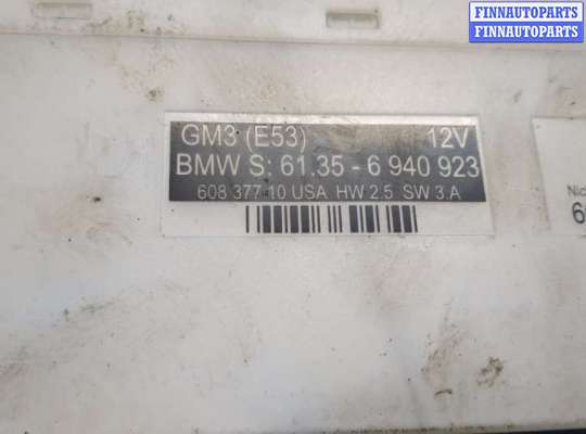 купить Блок комфорта на BMW X5 E53 2000-2007