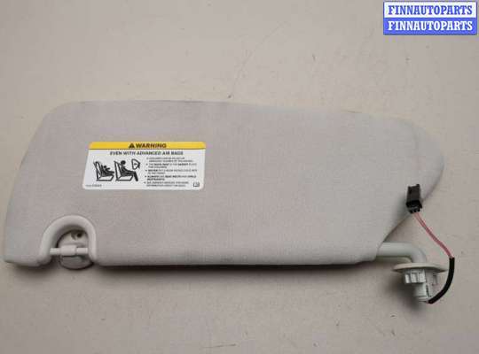 Козырек солнцезащитный на Chrysler Pacifica