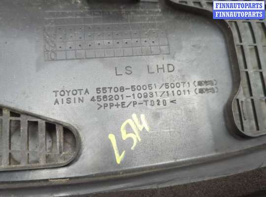 купить Жабо под дворники (дождевик) на Lexus LS460 2006-2017