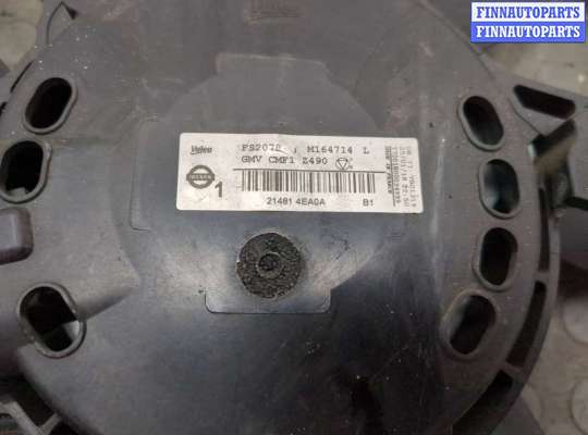 купить Вентилятор радиатора на Nissan Qashqai 2013-2022