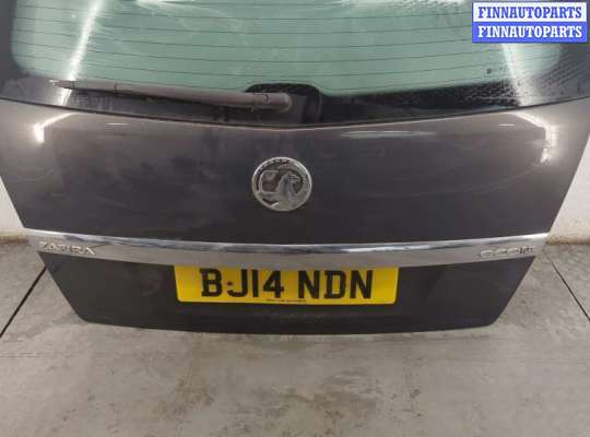 купить Крышка (дверь) багажника на Opel Zafira B 2005-2014