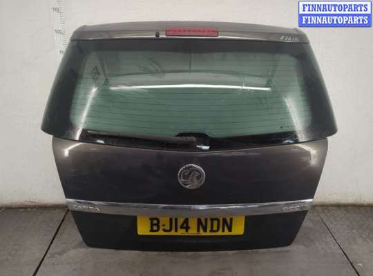 купить Крышка (дверь) багажника на Opel Zafira B 2005-2014