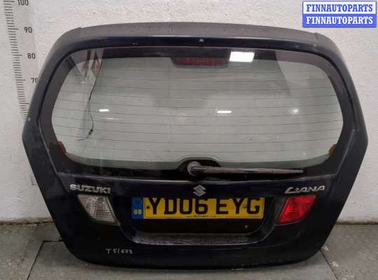Крышка (дверь) багажника SZS1777 на Suzuki Liana 2001-2008