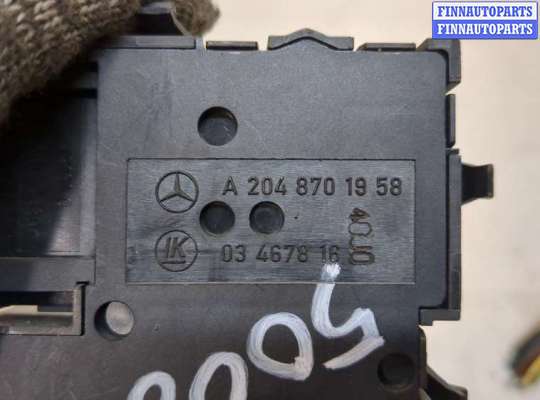 купить Кнопка регулировки сидений на Mercedes E W212 2009-2016