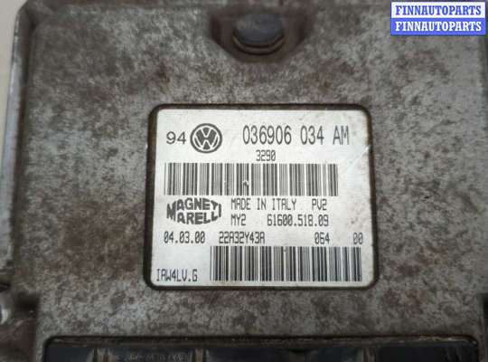 купить Блок управления двигателем на Volkswagen Golf 4 1997-2005