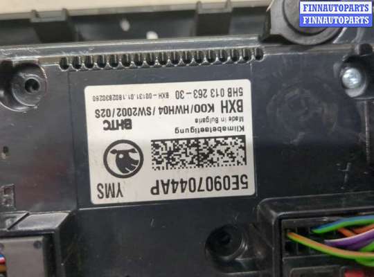 купить Переключатель отопителя (печки) на Skoda Octavia (A7) 2013-2023