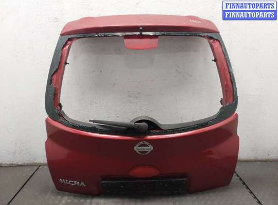 купить Крышка (дверь) багажника на Nissan Micra K12E 2003-2010