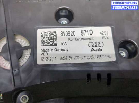 купить Щиток приборов (приборная панель) на Audi A3 2012-2016