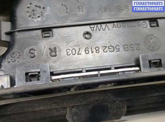 купить Дефлектор обдува салона на Volkswagen Golf 7 2012-2020