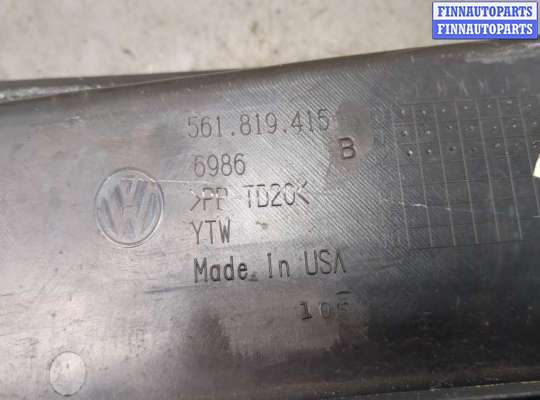 купить Жабо под дворники (дождевик) на Volkswagen Passat 7 2010-2019 Америка