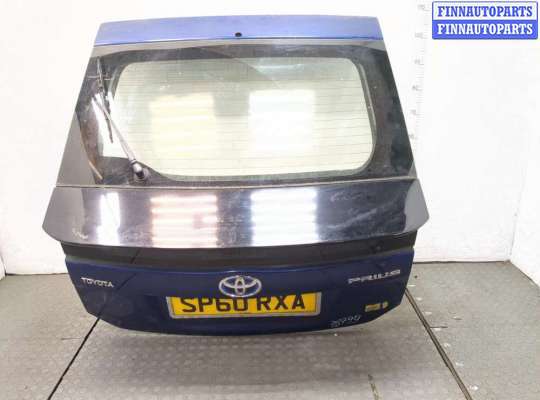 Подсветка номера TT936370 на Toyota Prius 2009-2015