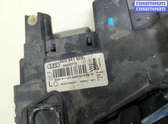 Фара передняя на Audi A4 (8E/8H, B6)