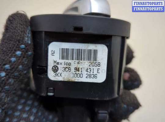 Переключатель света на Volkswagen Passat CC (357)
