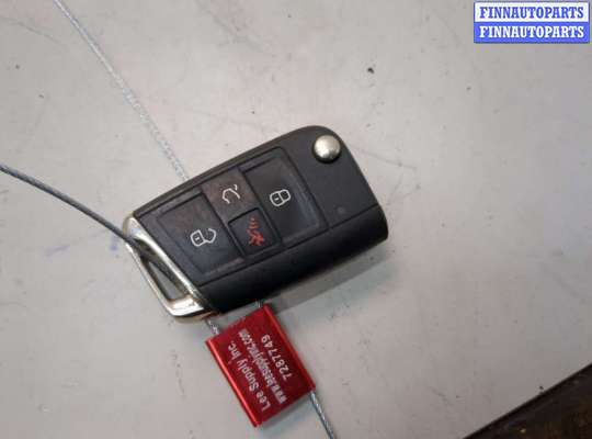 купить Ключ зажигания на Volkswagen Tiguan 2016-2020