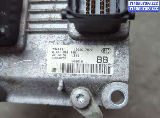 купить Блок управления двигателем на Opel Astra H 2004-2010
